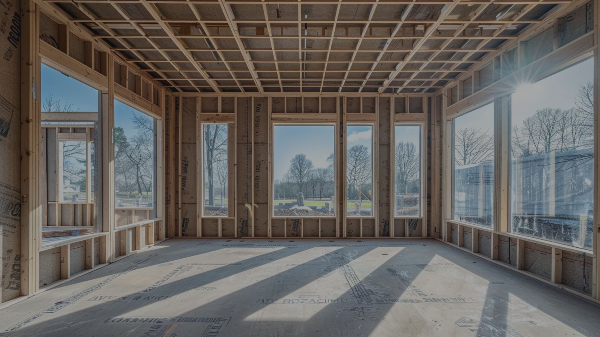 Before framed room