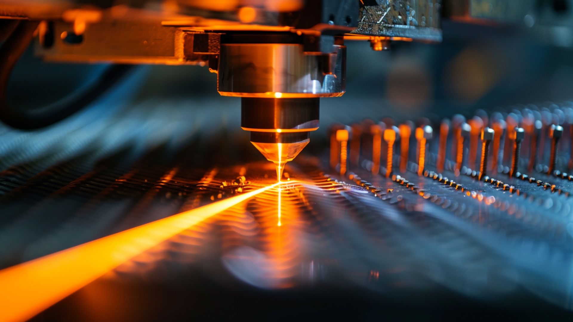 Laser layout on studs