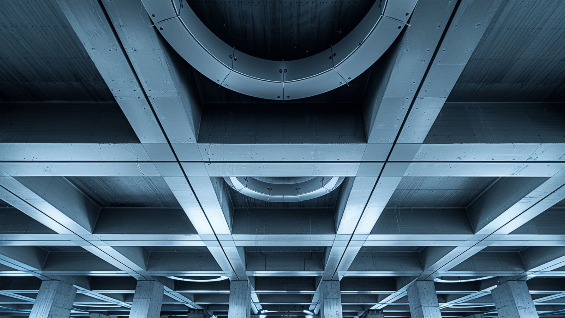 Curved ceiling bulkhead framing