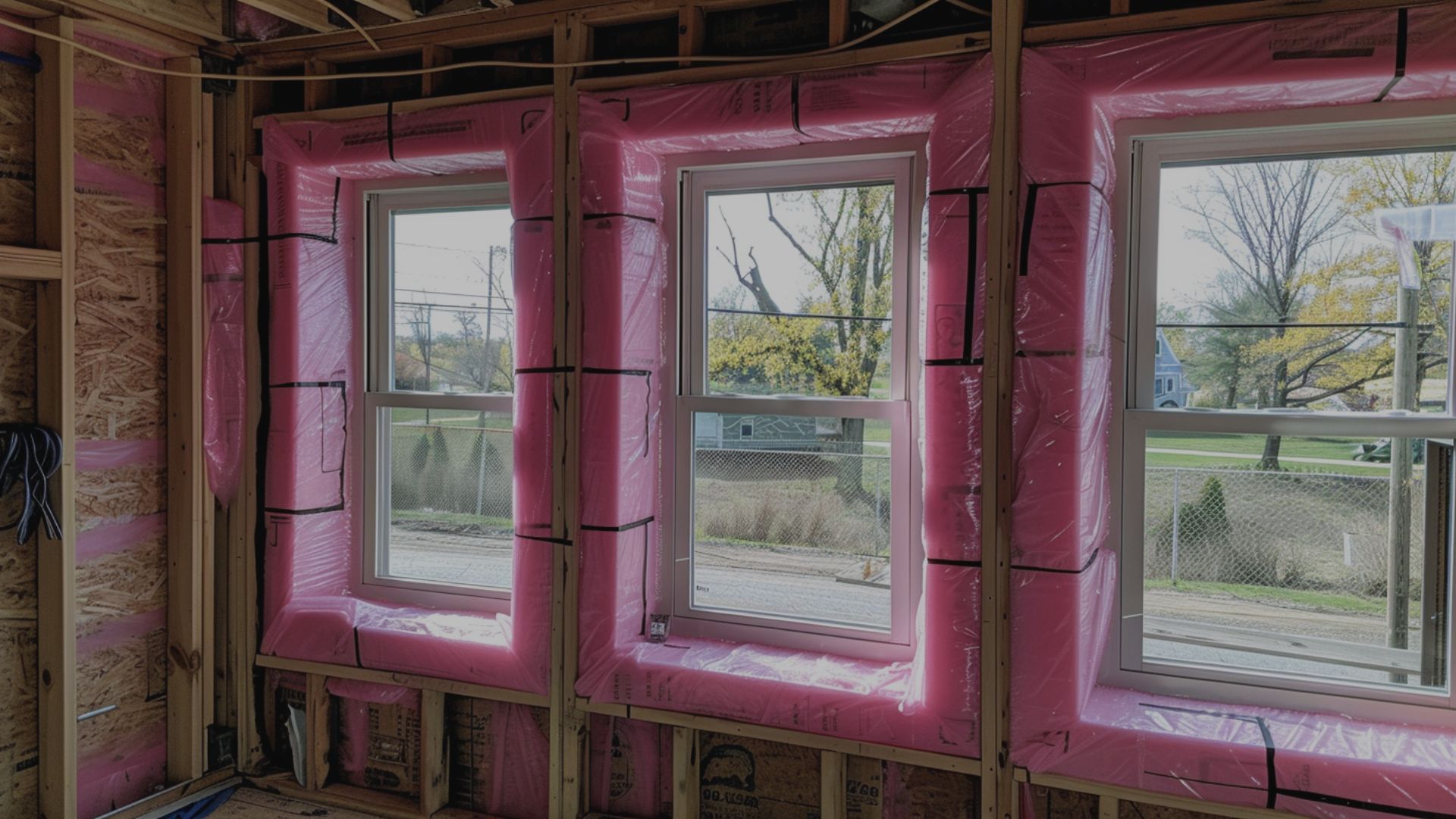 Fiberglass batt insulation